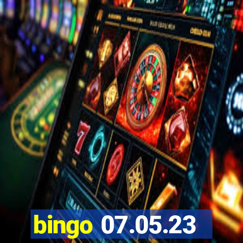 bingo 07.05.23