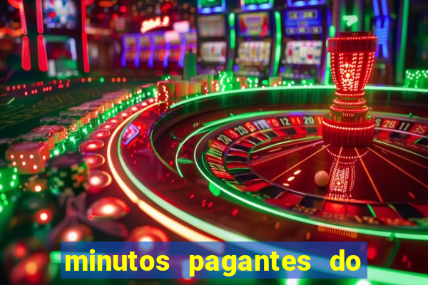 minutos pagantes do fortune tiger hoje