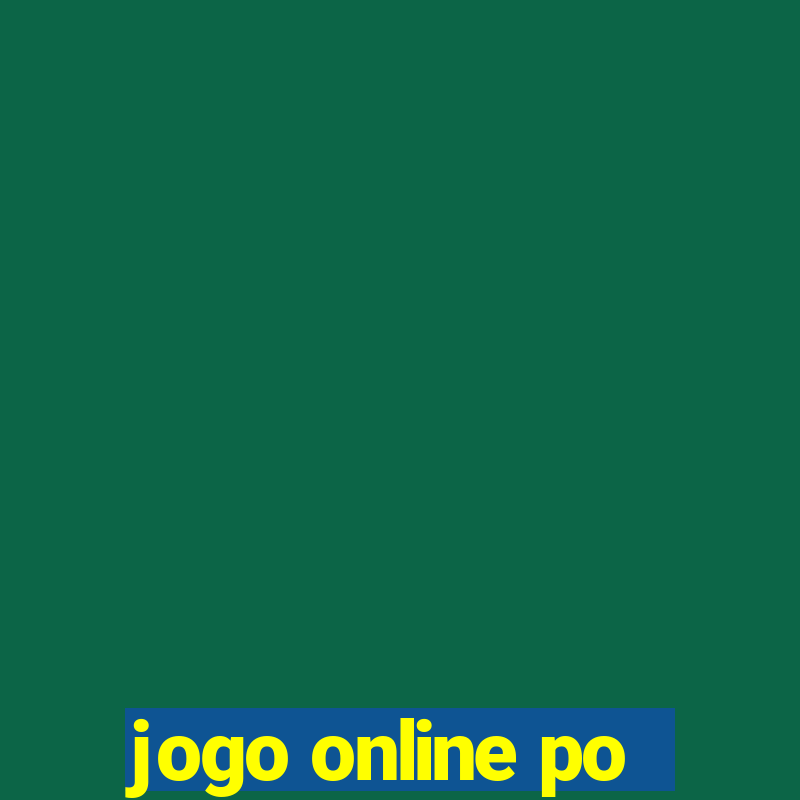 jogo online po