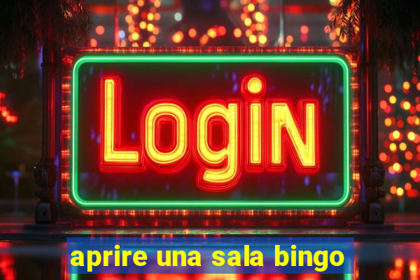 aprire una sala bingo