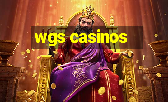 wgs casinos