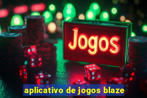 aplicativo de jogos blaze