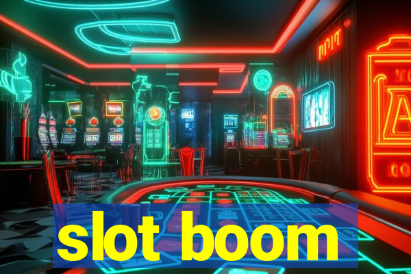 slot boom