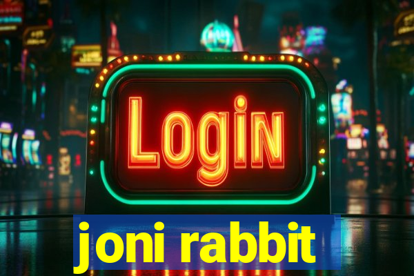 joni rabbit