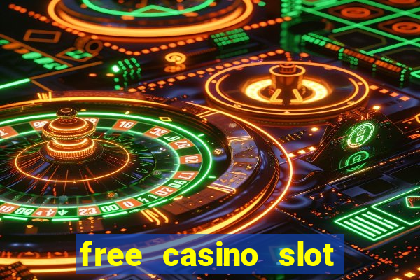 free casino slot machines free spins