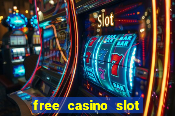 free casino slot machines free spins