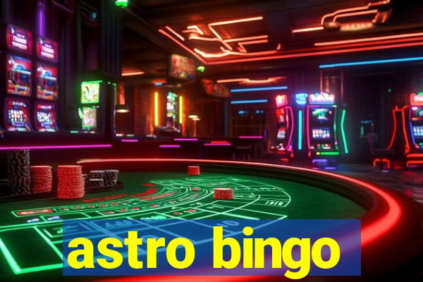 astro bingo