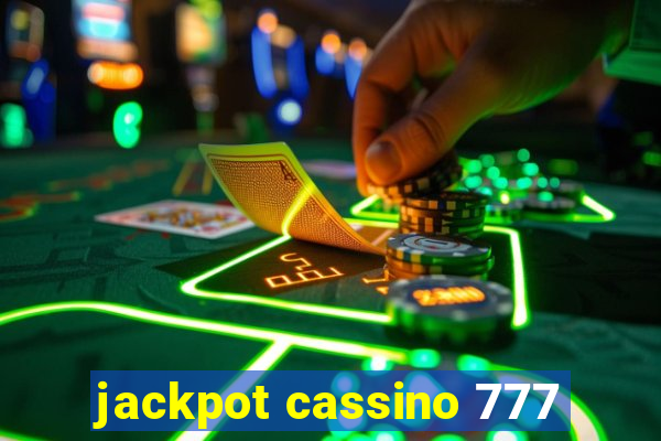 jackpot cassino 777