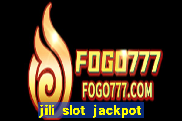 jili slot jackpot gcash bingo