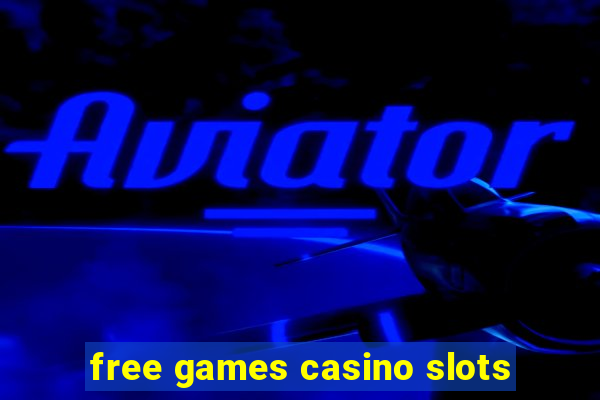 free games casino slots