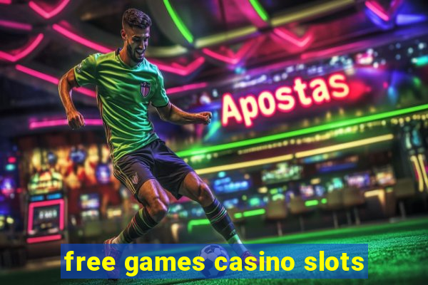 free games casino slots