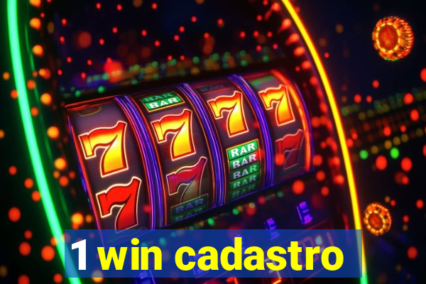 1 win cadastro