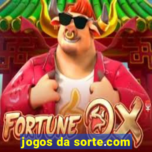 jogos da sorte.com