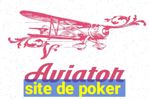 site de poker