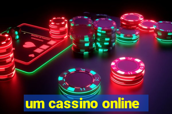 um cassino online