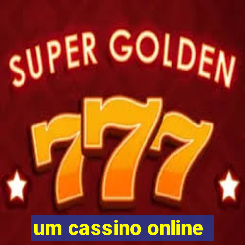 um cassino online