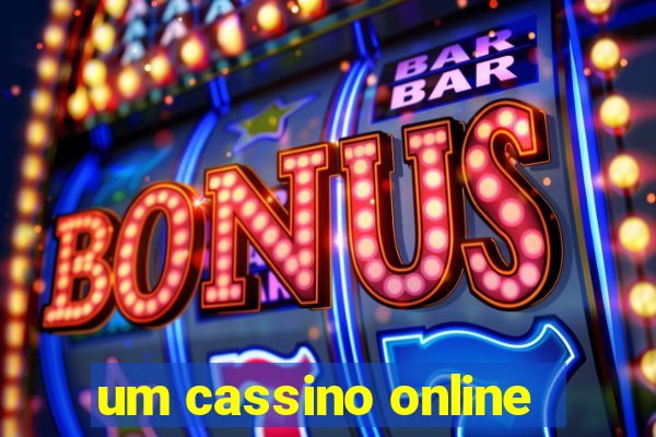 um cassino online