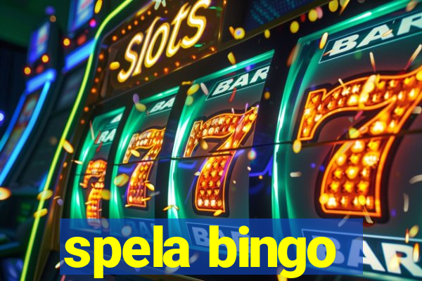 spela bingo