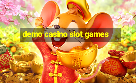 demo casino slot games