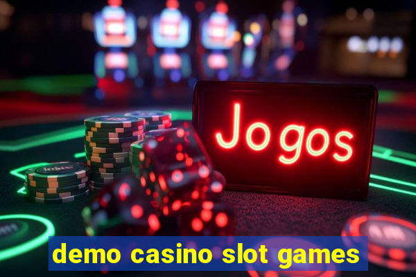 demo casino slot games