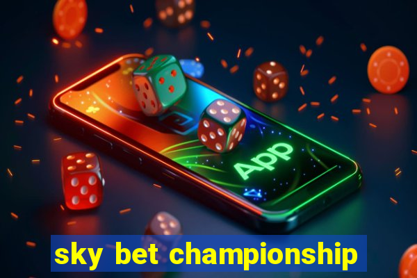 sky bet championship