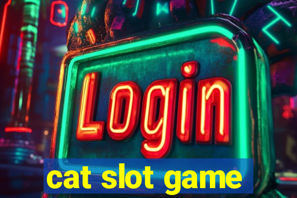 cat slot game