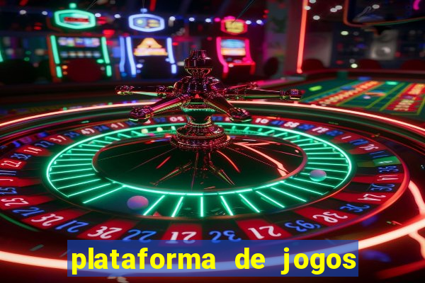 plataforma de jogos de cassino online