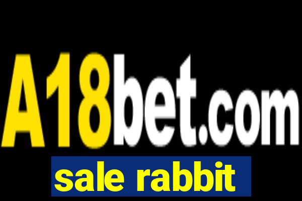 sale rabbit