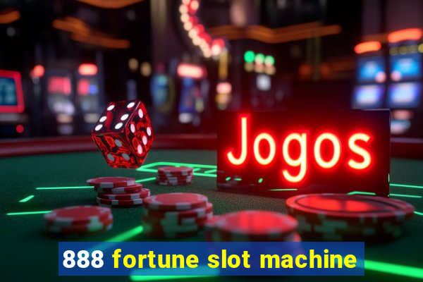 888 fortune slot machine