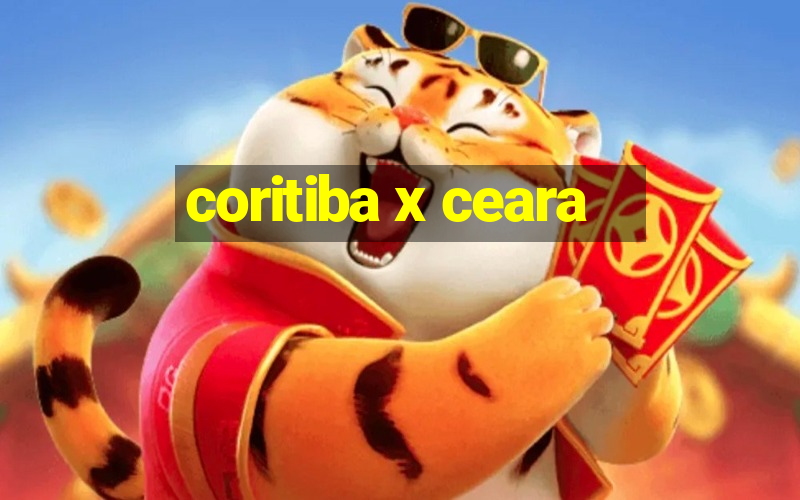 coritiba x ceara