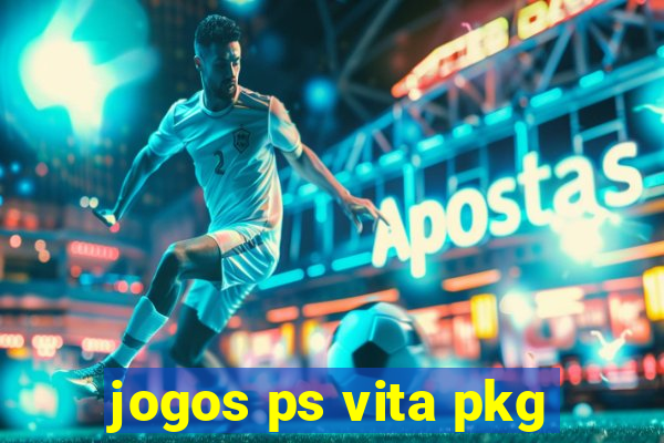 jogos ps vita pkg