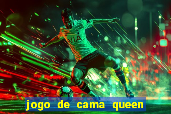 jogo de cama queen buona fortuna