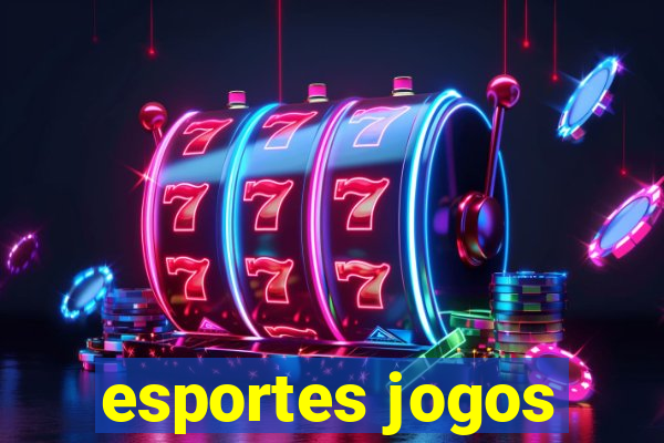 esportes jogos