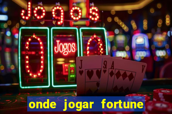 onde jogar fortune tiger demo