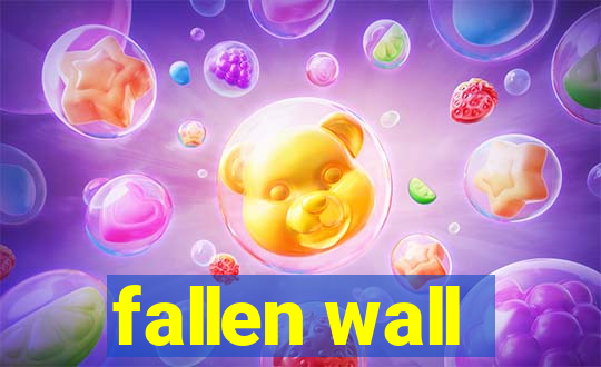 fallen wall