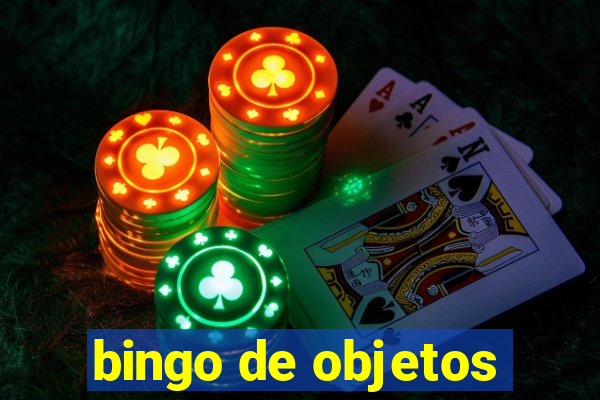 bingo de objetos