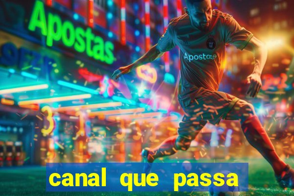 canal que passa jogo do flamengo hoje