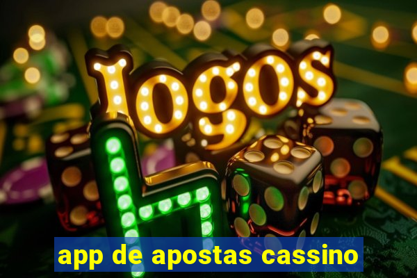 app de apostas cassino