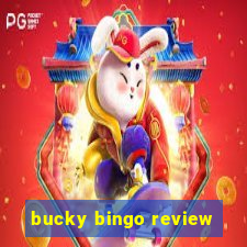 bucky bingo review