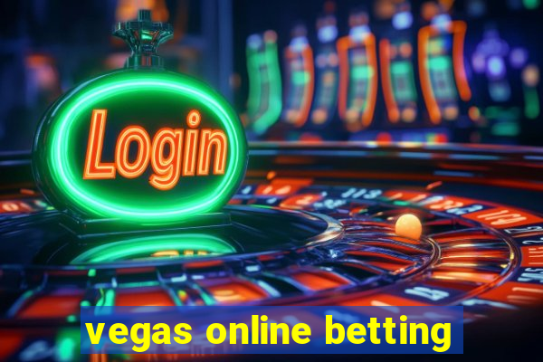 vegas online betting