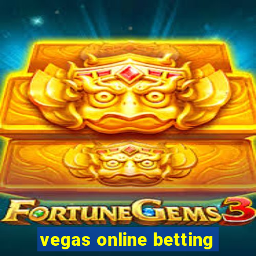 vegas online betting