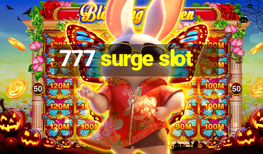 777 surge slot