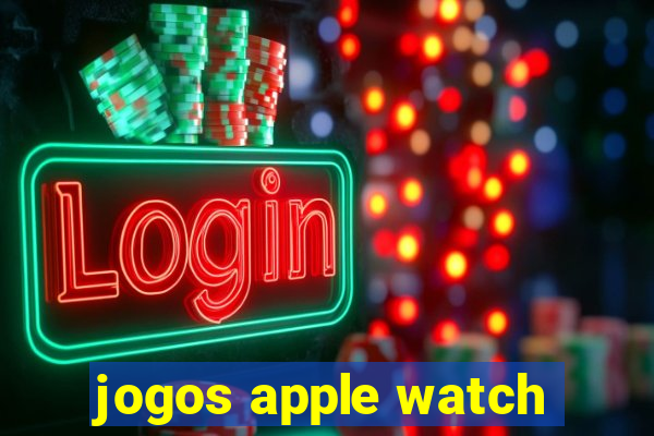 jogos apple watch