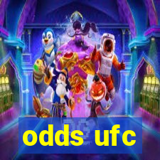 odds ufc