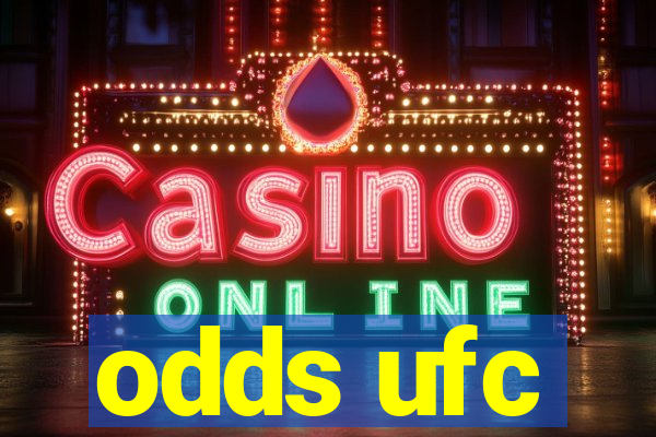 odds ufc