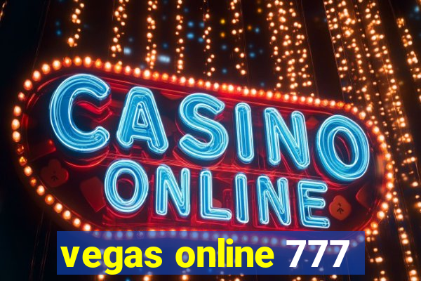 vegas online 777