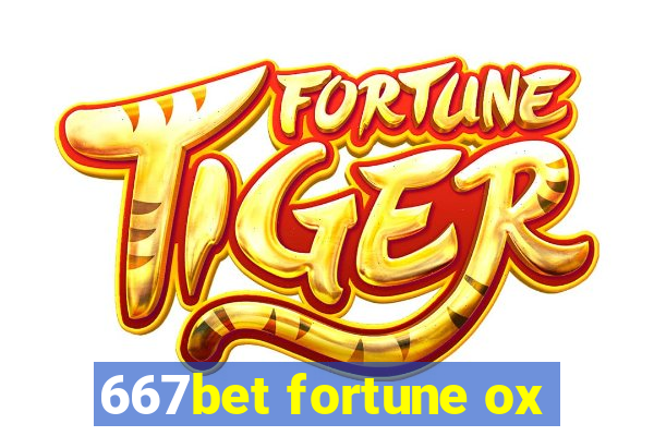 667bet fortune ox