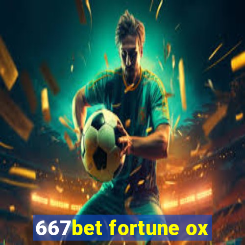 667bet fortune ox