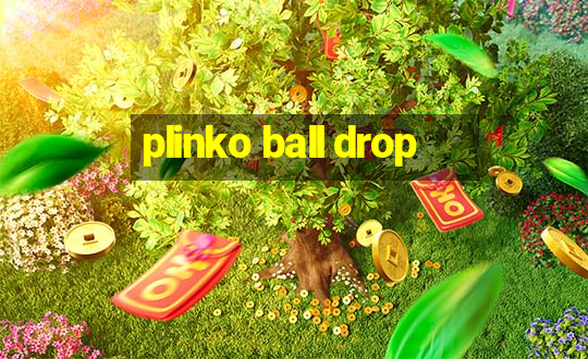 plinko ball drop