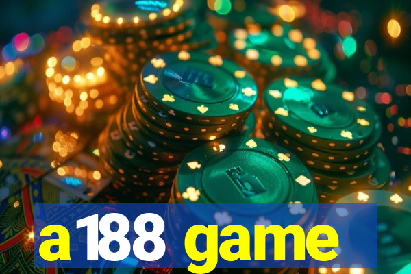 a188 game